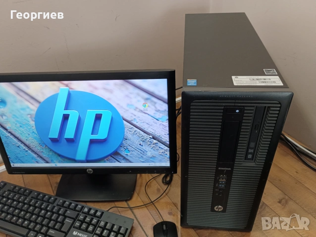 Настолен компютър HP EliteDesk 800 G1, снимка 5 - За дома - 54048251