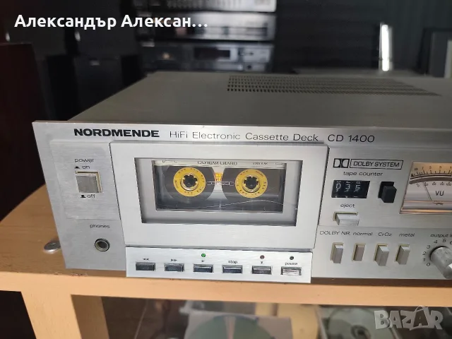 Nordmende CD-1400, снимка 5 - Декове - 55323376