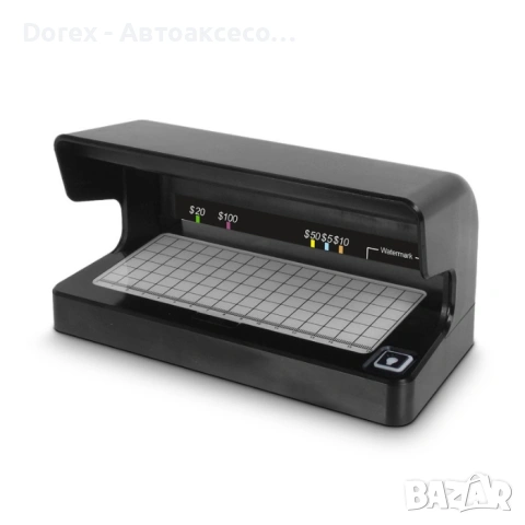 Детектор за банкноти с UV лампа 220V и батерия, снимка 2 - Аксесоари и консумативи - 54208092