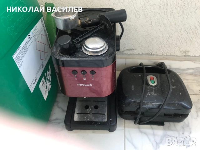 Кафемашина    ФИНЛУКС  , снимка 15 - Кафемашини - 53264033