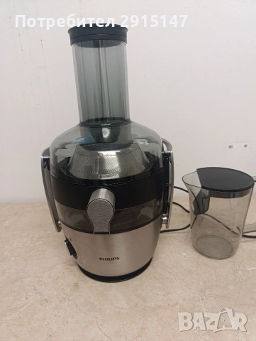 Сокоизтисквачка за плодове и зеленчуци PHILIPS Avance Collection HR1921, 1л, 1100W, снимка 2 - Сокоизстисквачки и цитрус преси - 54638007