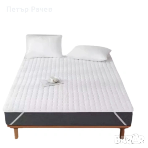 Водоустойчив протектор за матрак — 100% защита, памук, снимка 6 - Матраци - 53984974