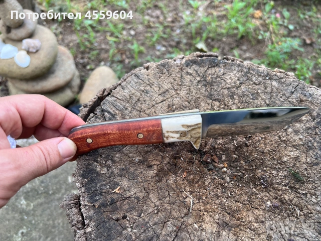 Ръчно изработени авторски ножове, снимка 12 - Ножове - 51741898