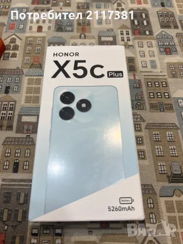 HONOR X5c plus с гаранция