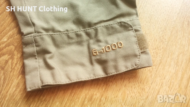 FJALL RAVEN G-1000 Jacket размер S / M яке със зтрава материя - 2742, снимка 10 - Якета - 55067431