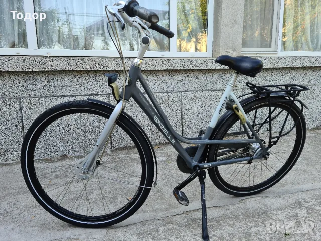 Алуминиев велосипед Gazelle, снимка 3 - Велосипеди - 55531761