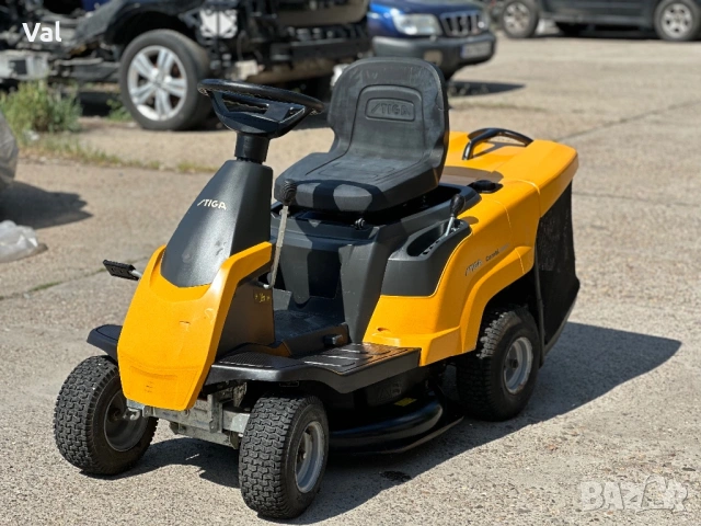 Тракторна косачка Stiga Combi 1066 h, снимка 3 - Градинска техника - 54353710