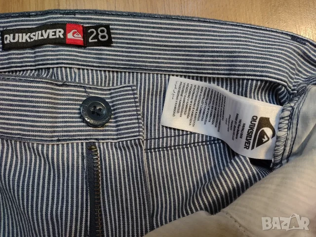 Quiksilver - мъжки бермуди, снимка 3 - Къси панталони - 55605347
