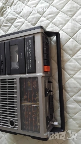 SABA RCR 384, снимка 5 - Радиокасетофони, транзистори - 54190392