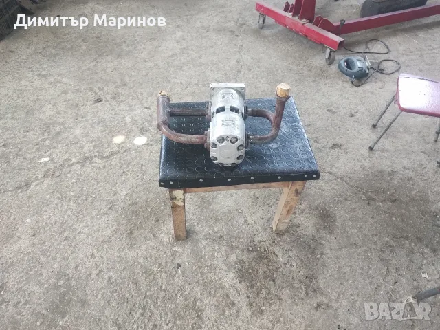помпа за хидравлика на багерно устроиство, снимка 2 - Хидравлични и пневматични чукове - 55475218