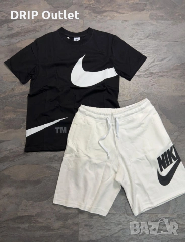 !НОВИ 11 МОДЕЛА! Мъжки летни екипи |Nike|HUGO|Balenciaga|Stone Island, снимка 4 - Спортни дрехи, екипи - 54178011