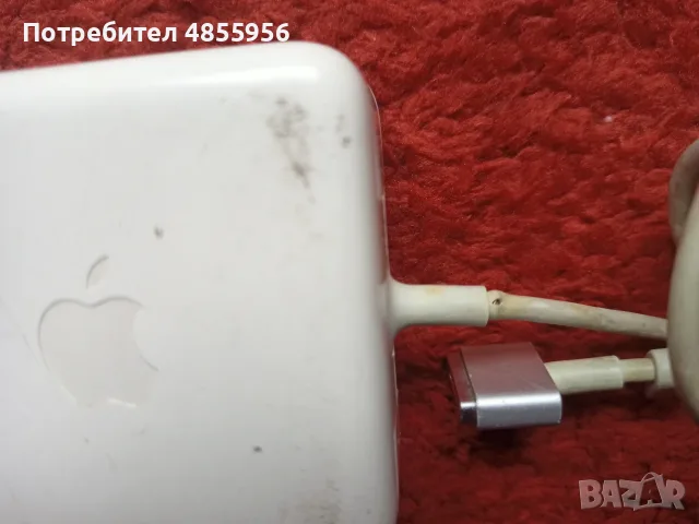 Оригинално 85W Зарядно MacBook 60W MagSafe 2 MacBook Pro (2012–2015 г.) MacBook Air (2012–2017), снимка 2 - Лаптоп аксесоари - 55436407