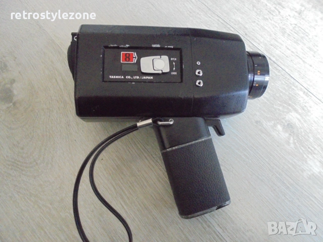 № 8571 Японска ретро камера YASHICA Super 600 Electro – Super 8  , снимка 3 - Други ценни предмети - 54271954