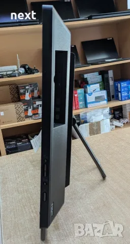 Lenovo ThinkCentre M93z All-in-One 23" Full HD / Core i5 / 8GB RAM / 256GB SSD / Wi-Fi / Камера, снимка 4 - Работни компютри - 55323701