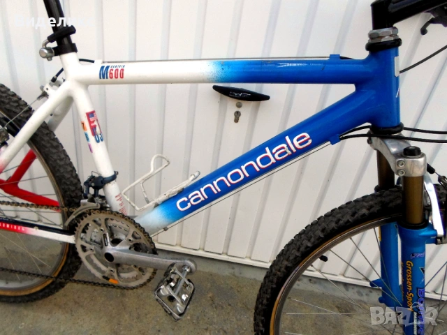 Cannondale M600 Patriot/ретро МТБ/, снимка 3 - Велосипеди - 54790043