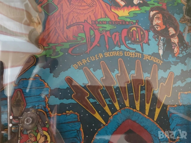 Продавам флипер /pinball -Dracula, снимка 4 - Други игри и конзоли - 54743415
