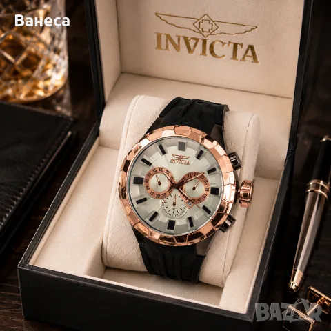 Мъжки часовник Invicta Rose Chrono