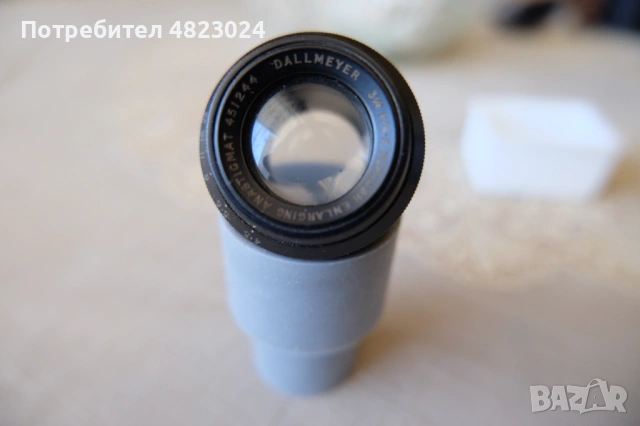 Dallmeyer 31/4 f4.5 popular enlarging anastigmat, снимка 7 - Обективи и филтри - 54552600