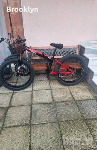 Продава се велосипед тип Fat bike