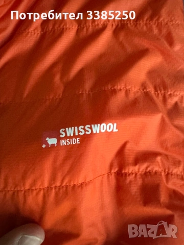 Ortovox Swisswool Piz Boval яке, снимка 8 - Якета - 54777351