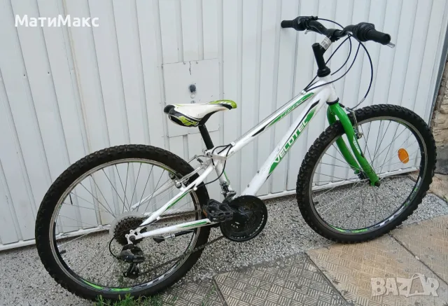 Колело VELOTEL CASPER 24 " със скорости, снимка 4 - Велосипеди - 55412966