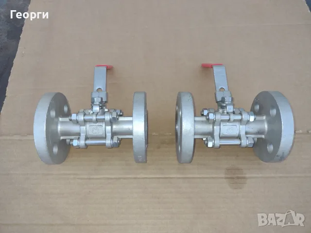 Сферични кранове DN15/PN40, снимка 4 - Други машини и части - 55077415