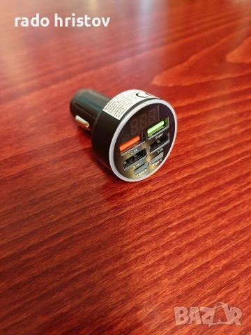 USB зарядно/адаптер с 2-4-6 извода. USB кабели., снимка 6 - Аксесоари и консумативи - 54588596