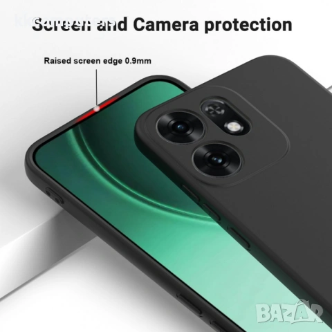 Силиконов Калъф за Honor X6d 5G - С ремък, Мек TPU, 4 цвята, снимка 5 - Калъфи, кейсове - 54518652