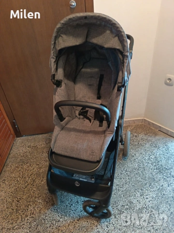 Бебешка количка Stokke със зимен и летен кош, снимка 4 - Детски колички - 54735722
