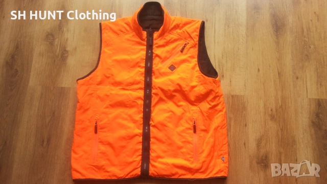 SWEDTEAM THO FACE Signal Vest размер XL / XXL за лов риболов двулицев елек - 2689, снимка 2 - Екипировка - 54783711
