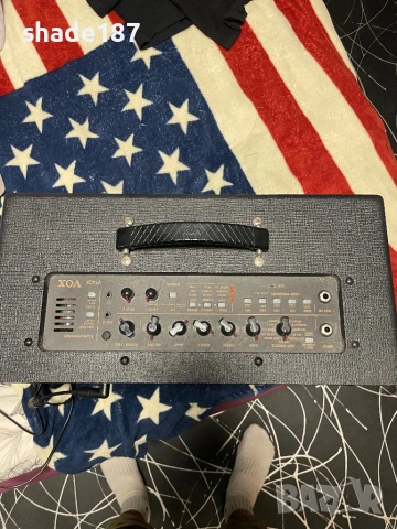 китарен усилвател VOX VT40X – 40W, снимка 3 - Ресийвъри, усилватели, смесителни пултове - 54612564