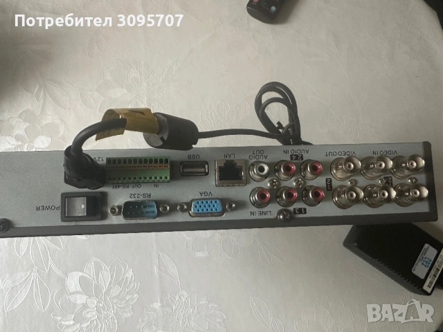 DVR Hikvision DS 7204 HVI ST, снимка 4 - Комплекти за видеонаблюдение - 54494639
