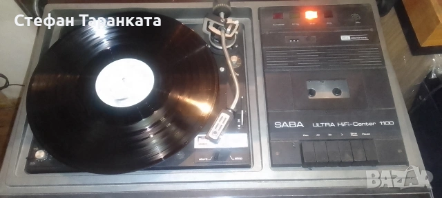 музикален център SABA за ремонт 