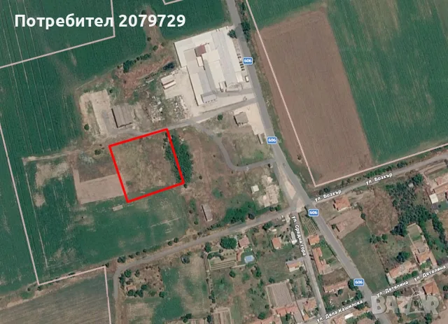 От собственик! Парцел в с. Голям Чардак 4355кв.м., снимка 4 - Парцели - 55504212