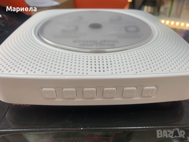 Преносим CD плейър с Bluetooth , USB , SD и Радио, снимка 3 - Друга електроника - 54924645