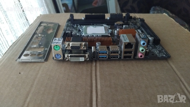 Дънна платка ASRock H110M-HDV Socket LGA1151