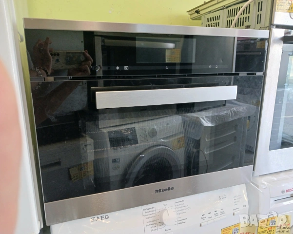 Парна фурна с микровълнова MIELE DGM 6800