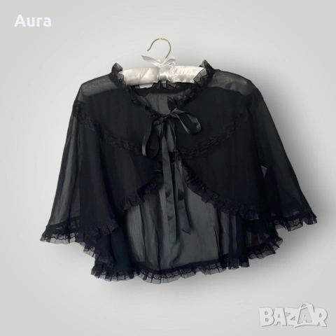 Goth cape one size