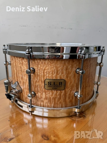 Tama superstar hyperdrive maple, Slp 13,7, Tama iron cobra 600, снимка 3 - Ударни инструменти - 54526458