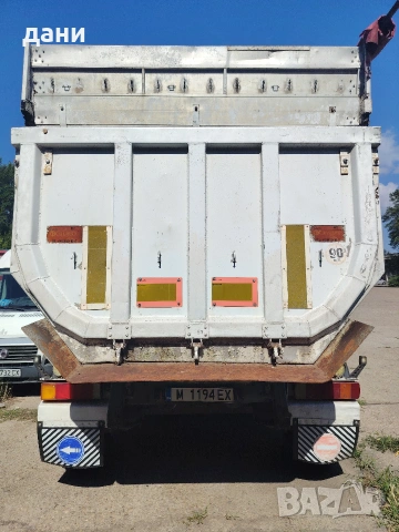 композиция Scania 124 L и гондола 38 кубика, снимка 7 - Камиони - 55198348