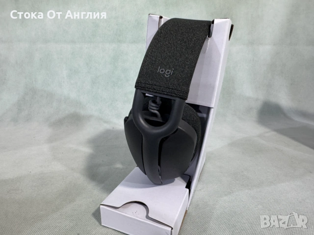 Слушалки - Logitech Zone Vibe 100, снимка 2 - Слушалки и портативни колонки - 54776768
