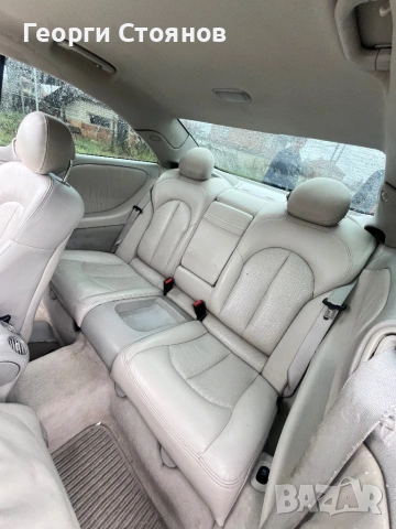 На части Mercedes Clk W209 2.7cdi, снимка 9 - Части - 54129304