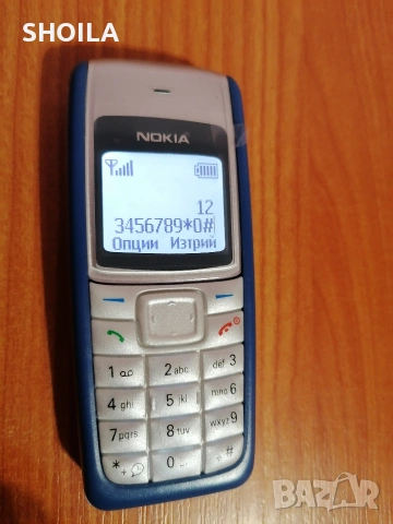 Nokia 1112, снимка 2 - Nokia - 54312674
