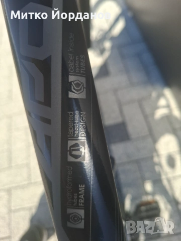 Велосипед Sprint apolon pro 27.5, снимка 5 - Велосипеди - 54932343