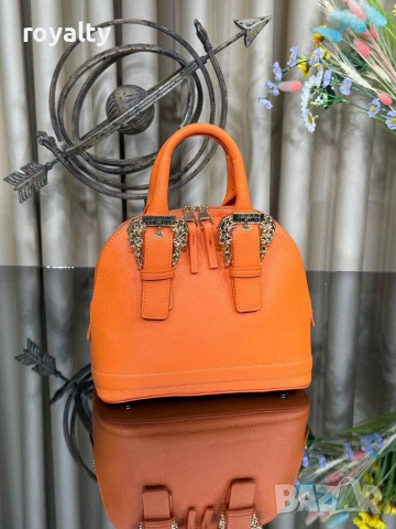 Versace Нова Дамска Кожена Чанта Различни Цветове , снимка 6 - Чанти - 55288945