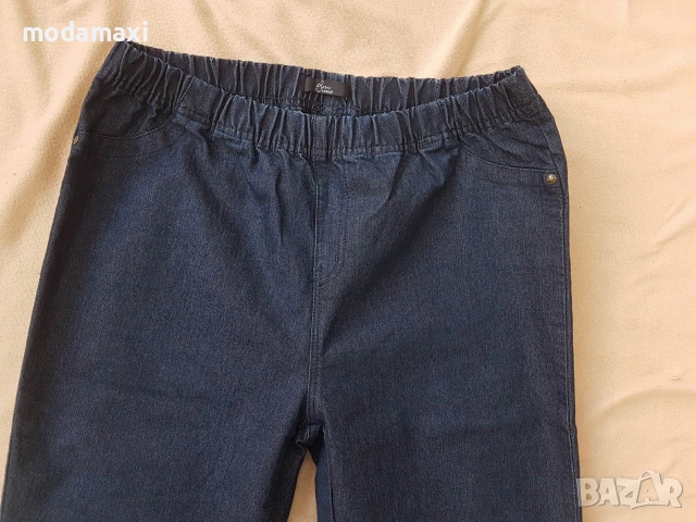 3XL – Нови дънки под коляното„Bm” , снимка 2 - Дънки - 55053336