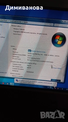 Acer 4920G за части или ремонт, снимка 7 - Части за лаптопи - 54121579
