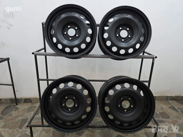 4бр 16ски джанти за OPEL, PEUGEOT 5x108мм A161488 , снимка 5 - Гуми и джанти - 55170792