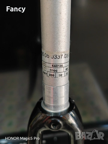 Карбонова вилка Columbus Tusk Carbon 700C, снимка 9 - Части за велосипеди - 54136052