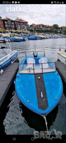 Лодка Хоман, снимка 3 - Воден транспорт - 55116251